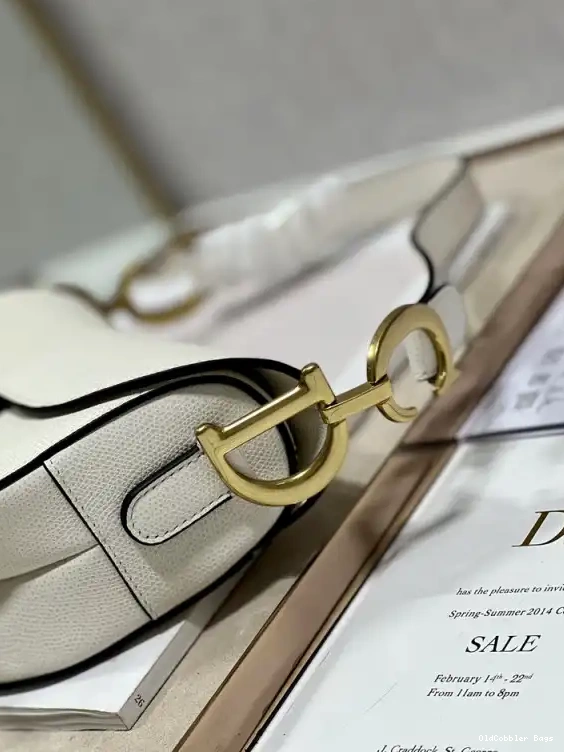 OldCobbler Bags BAG STRAP-25.5-20-6.5CM SADDLE DIRO WITH 0514